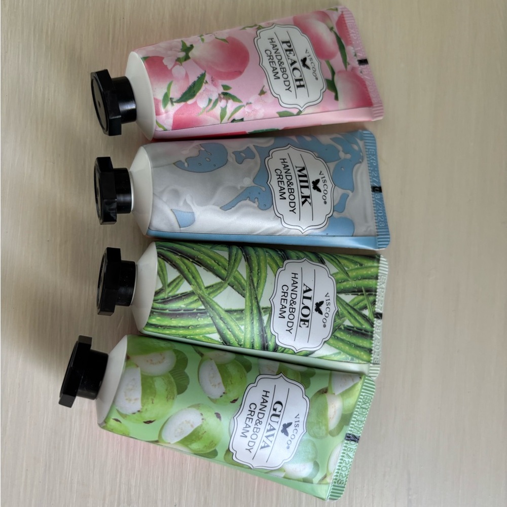 Hand & Body Cream - Assorted Scents